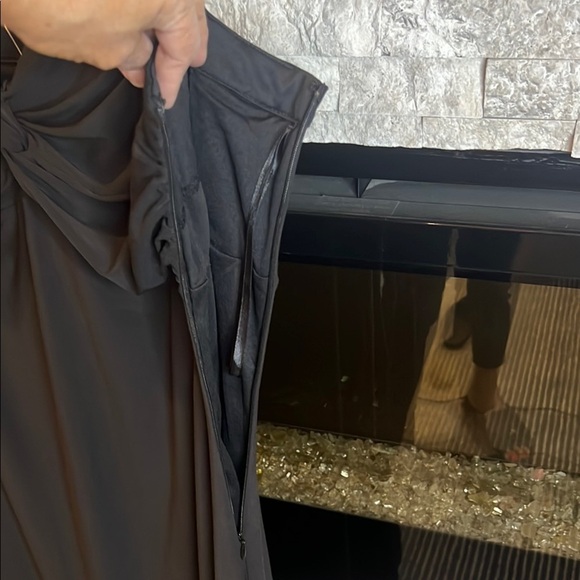 NWT White House Black Market Black Babydoll Dress with Sweetheart Neckline - Picture 8 of 8